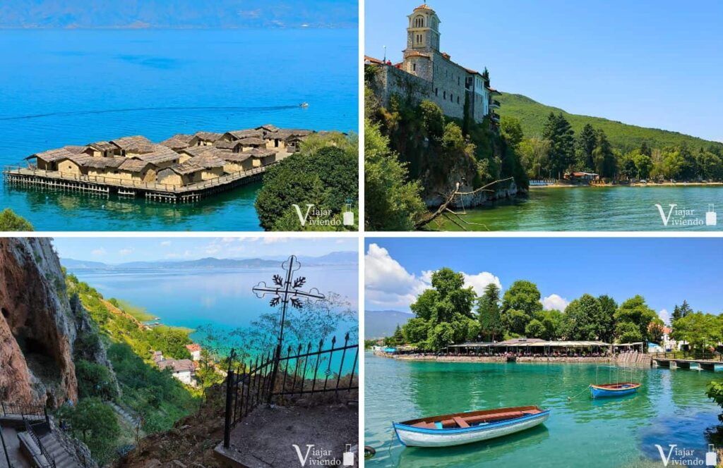 alrededores de ohrid