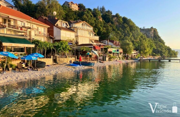 trpejca lago ohrid macedonia