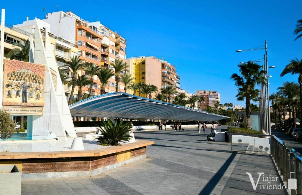 paseo vista alegre y monumento a los coralistas