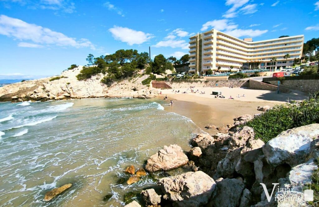 cala font y hotel en salou
