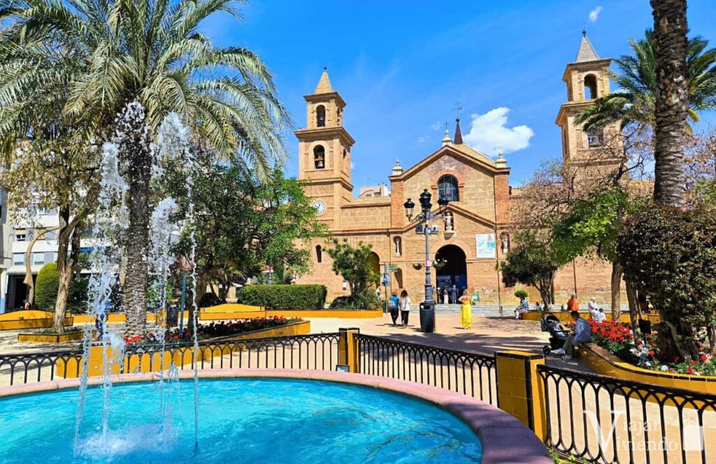 parroquia inmaculada concepción torrevieja