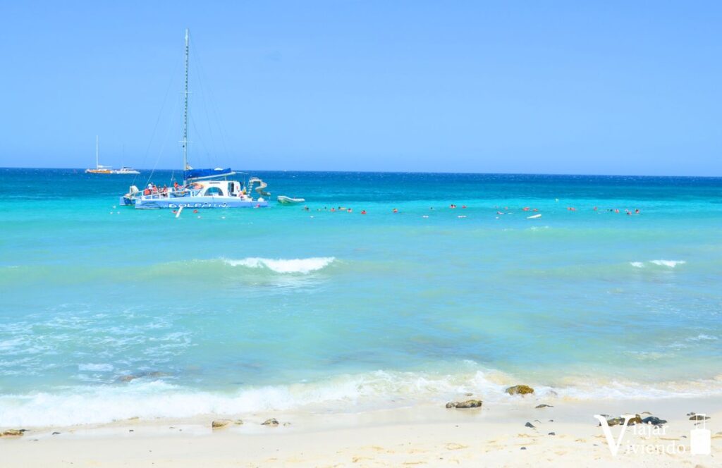 snorkel en la ruta por aruba