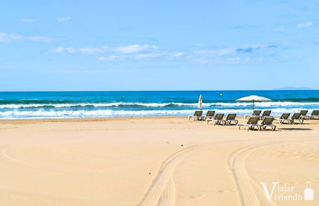 las mejores playas de salou