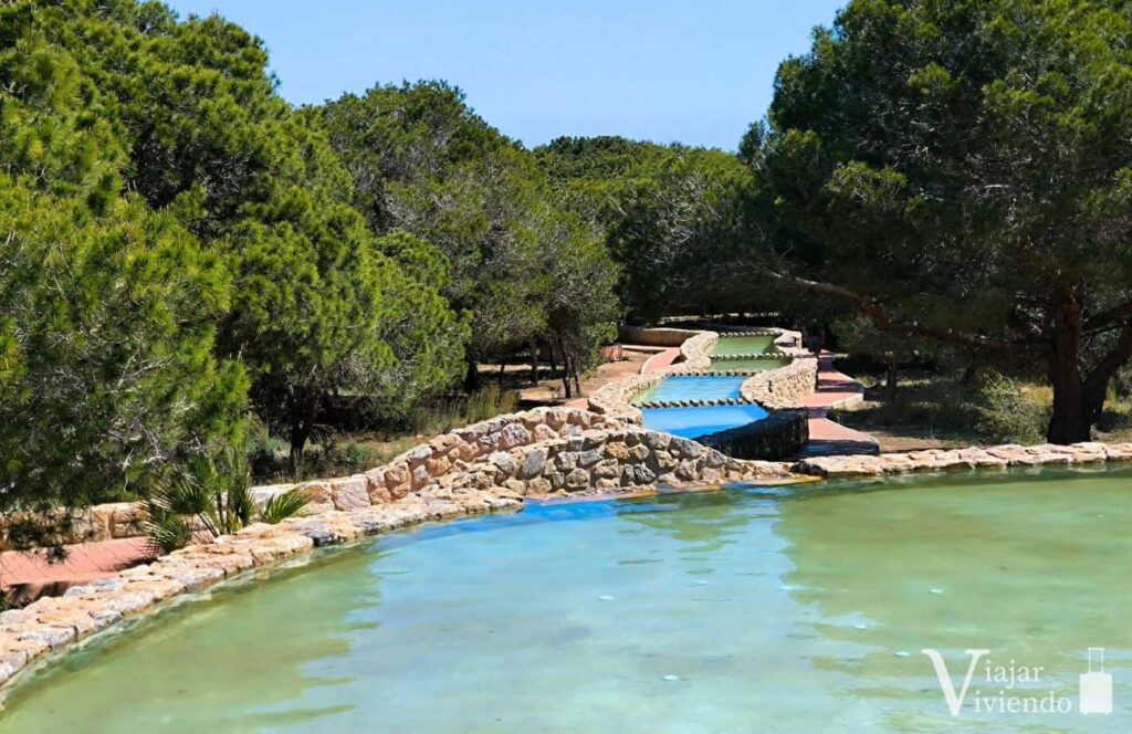 parque del molino de agua y las dunas