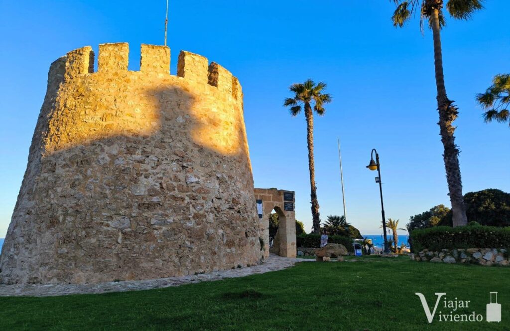 parque torre del moro en torrevieja