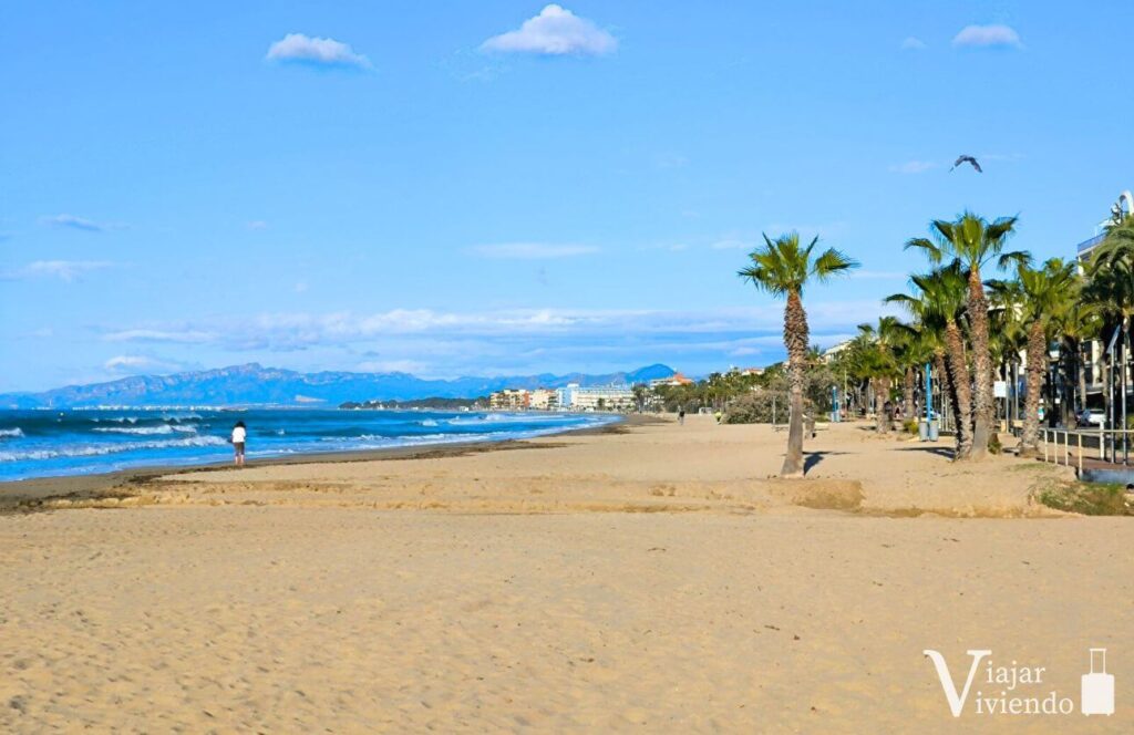 playa poniente o ponent de salou