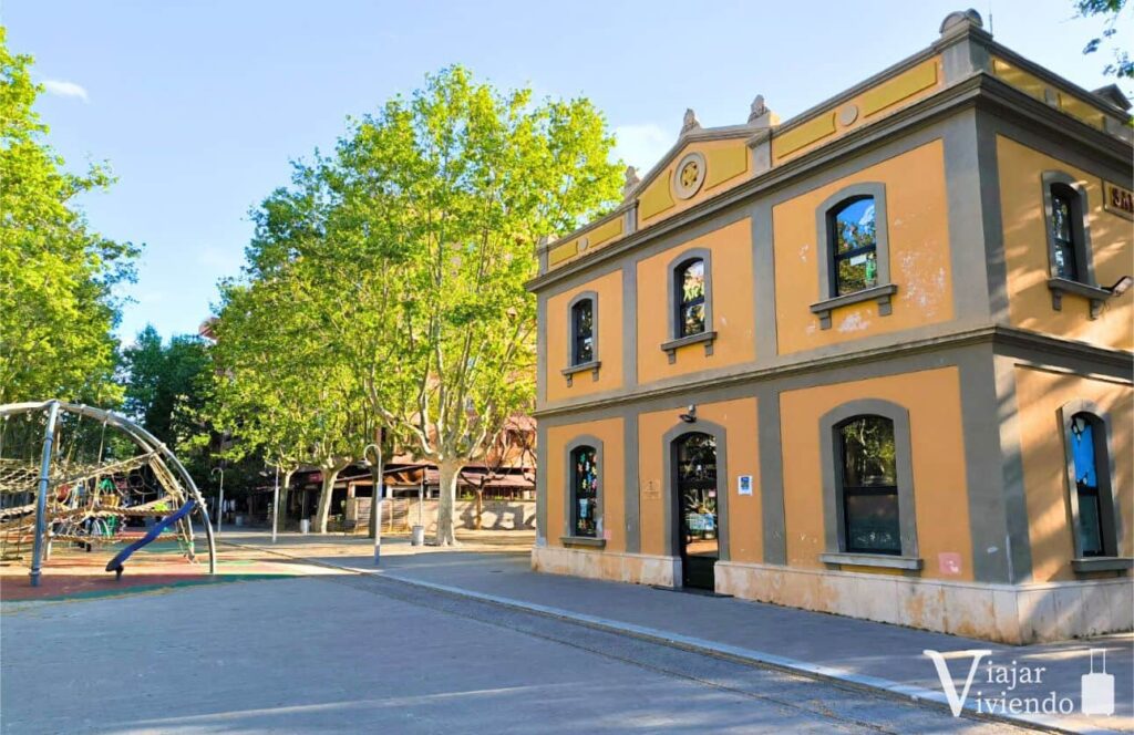 antigua estacion del carrilet