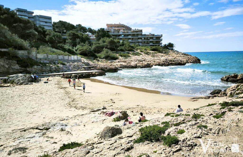 cala vinya donde se ubica el hotel best cap salou