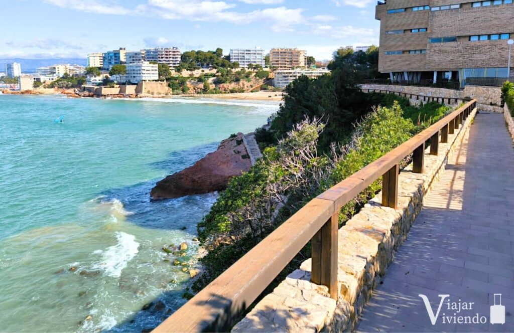 camino de ronda o costa en salou