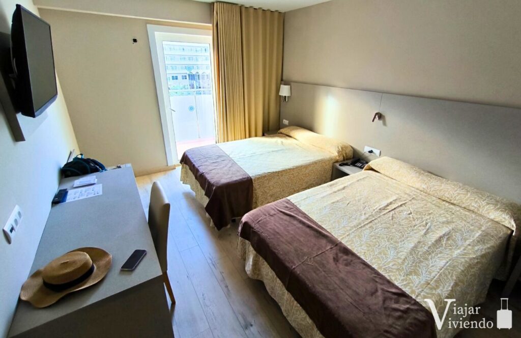 habitacion del hotel best cap salou