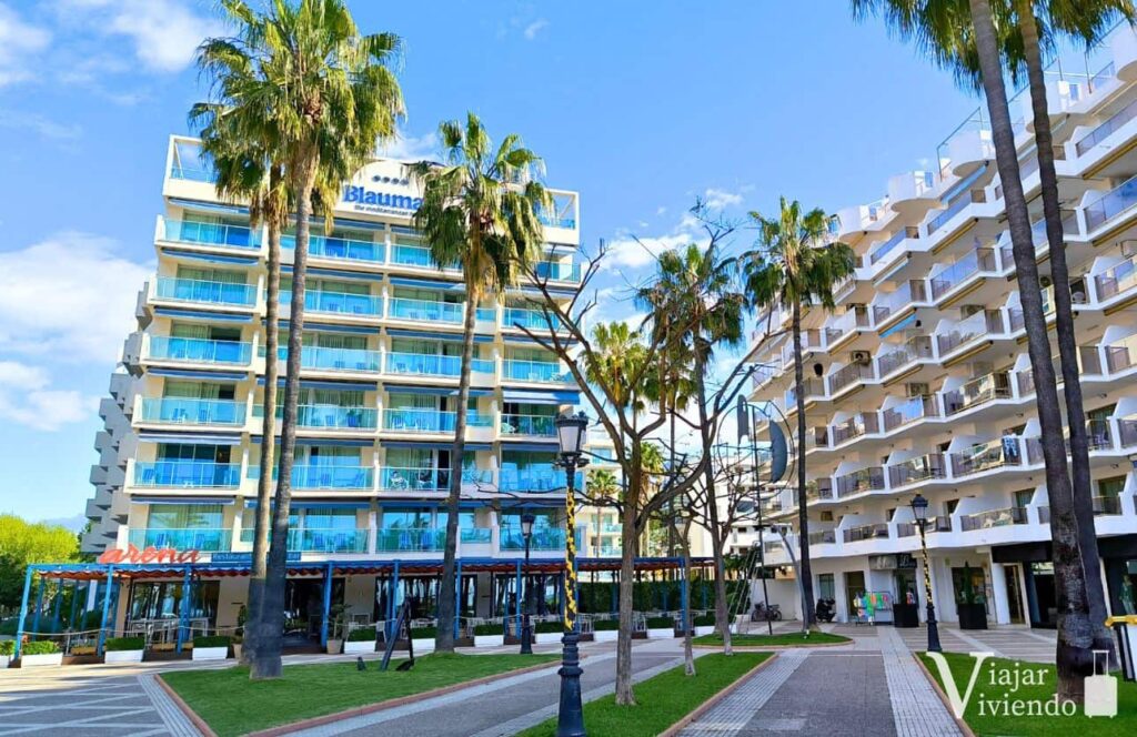 mejor hotel en salou blaumar en zona playa levante