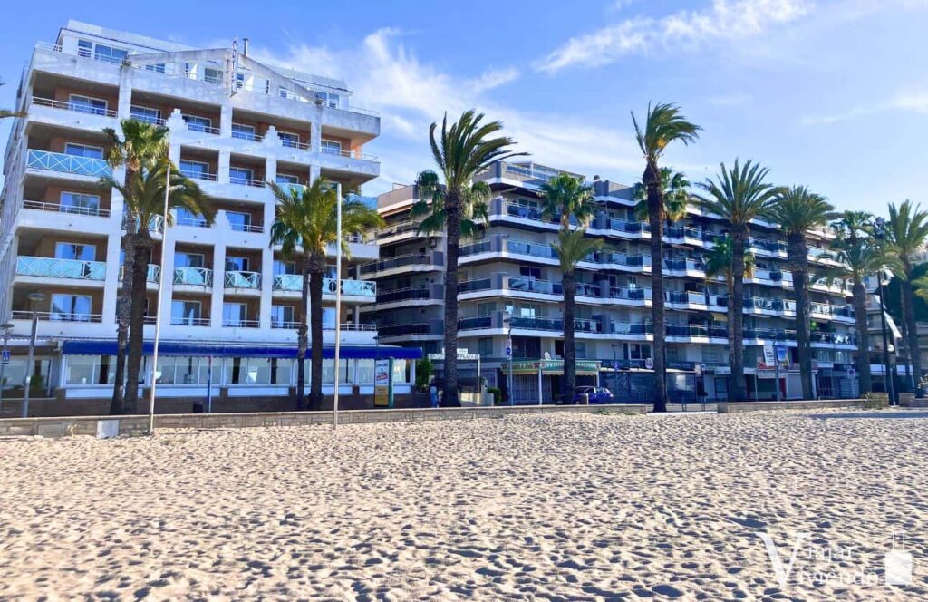hoteles en salou en la zona de playa poniente