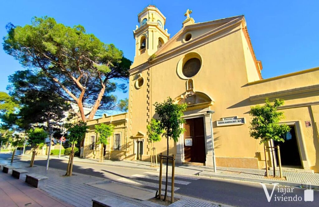 iglesia santa maria del mar salou