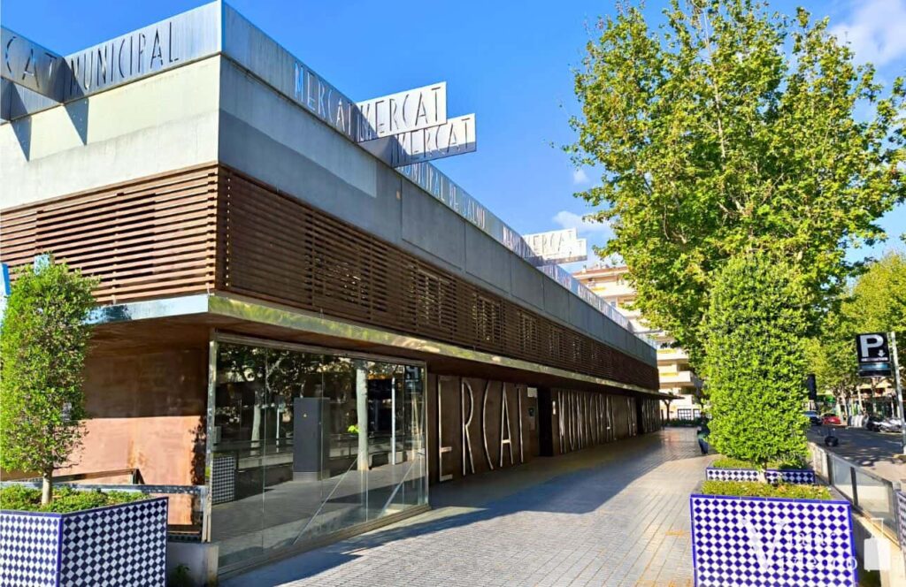 mercado municipal en salou