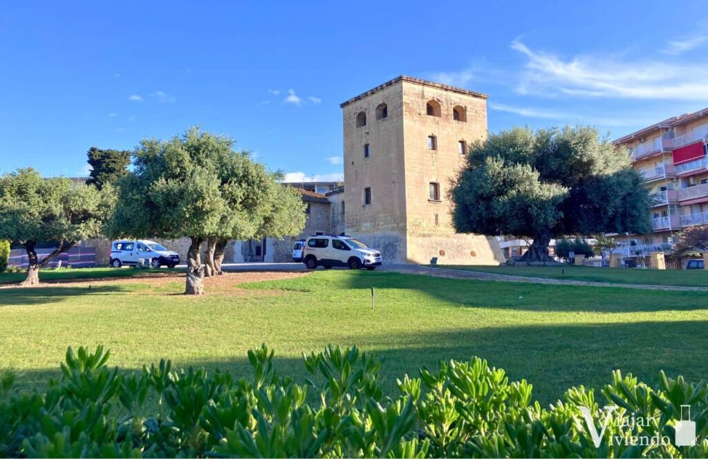 torre vella o vieja en salou