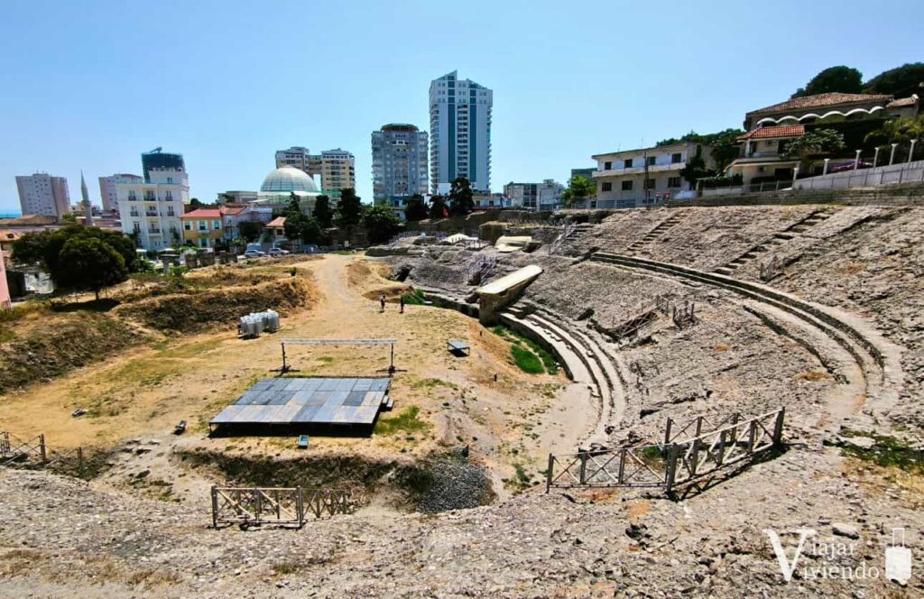 anfiteatro romano de durres