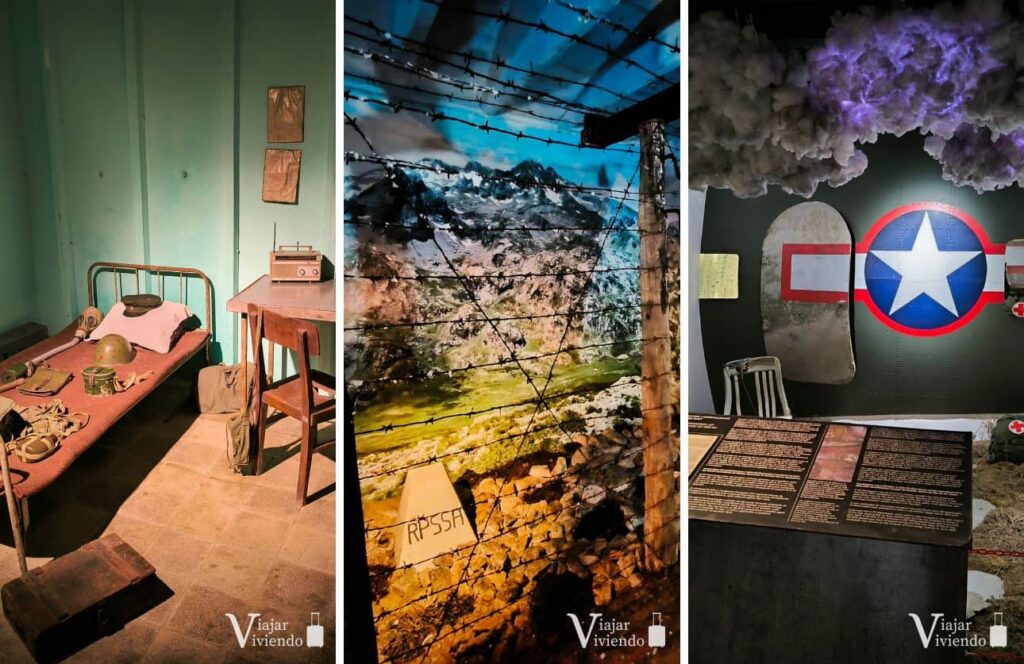 salas interiores del museo bunk art 1