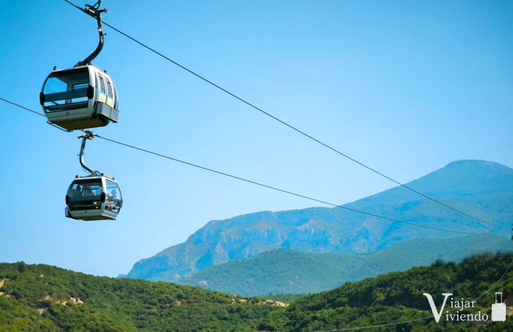 cable car dajti ekspres