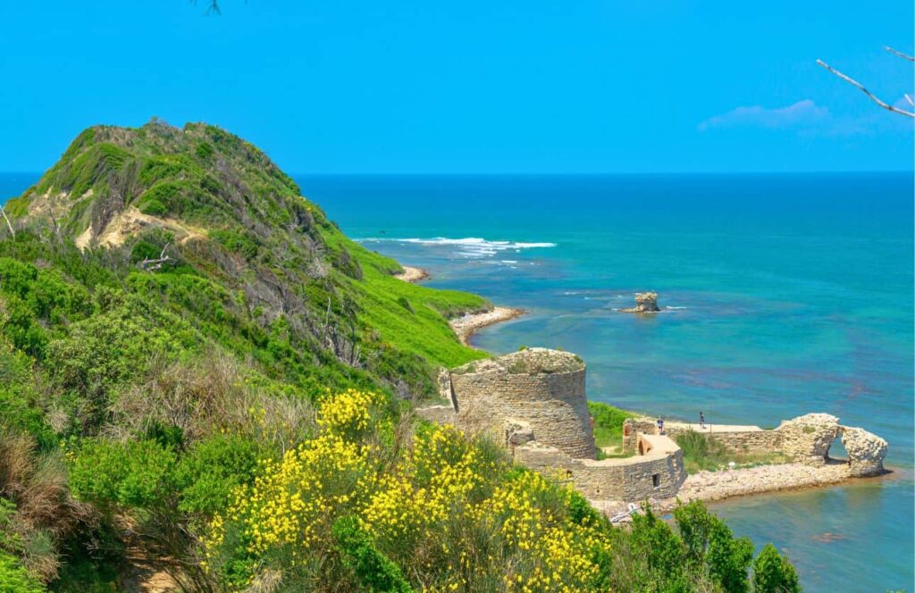 cabo rodon y castillo skanderbeg
