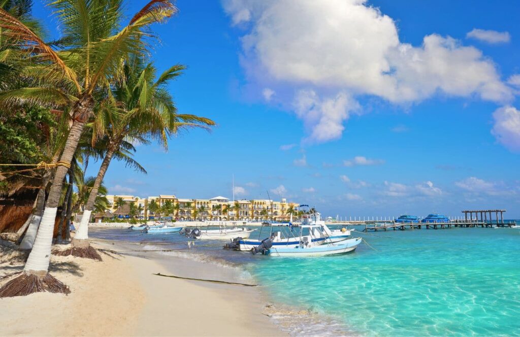downtown beach where to stay in Playa del Carmen