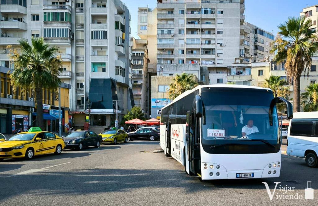 estacion central de autobuses de durres