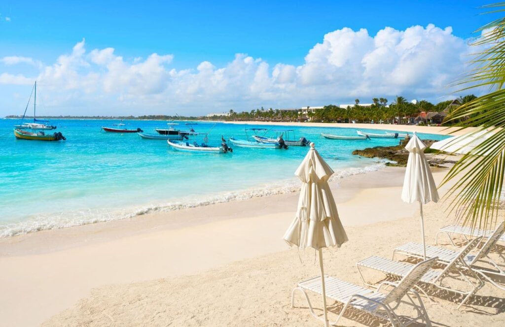 playa en riviera maya akumal