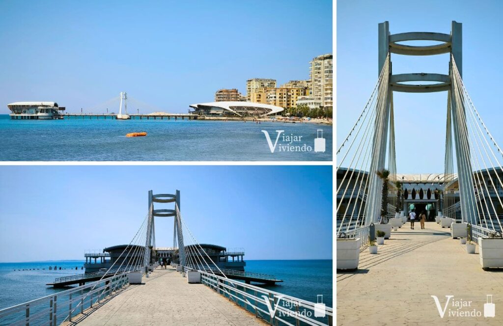 puente del paseo maritimo taulantia