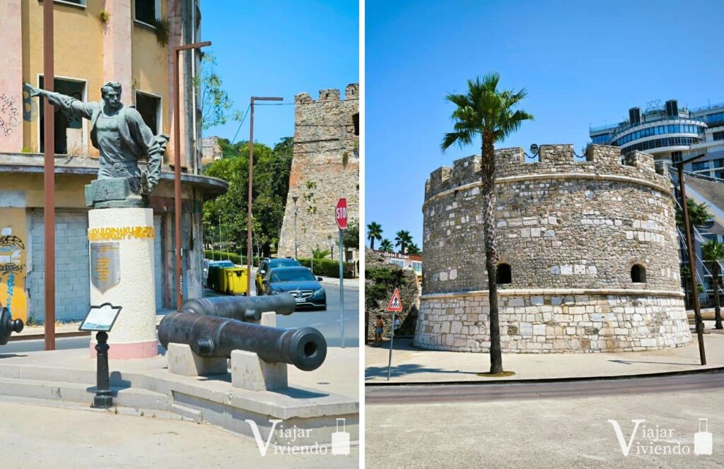 torre veneciana de durres