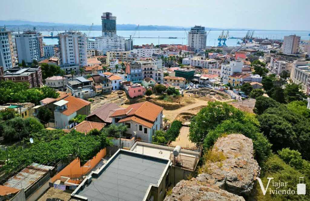 vistas desde la torre mirador