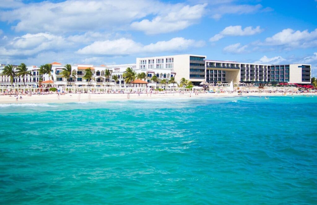 playa mamitas best area to stay in playa del carmen