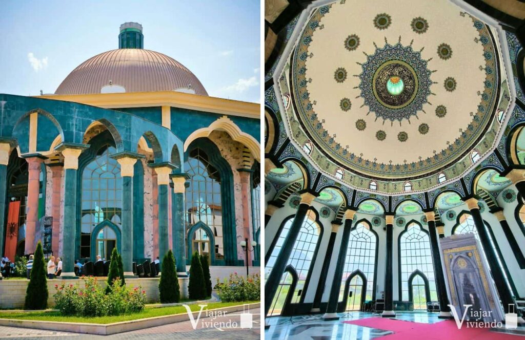 templo de la sede Bektashi en tirana