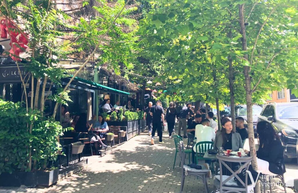 restaurantes donde comer en pristina