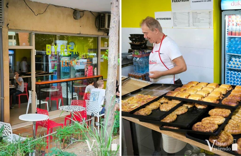 mejor byrek en tirana