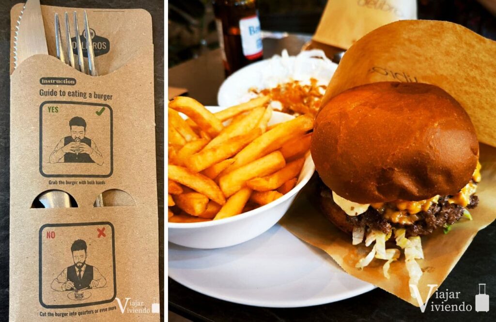 mejor hamburguesa de tirana