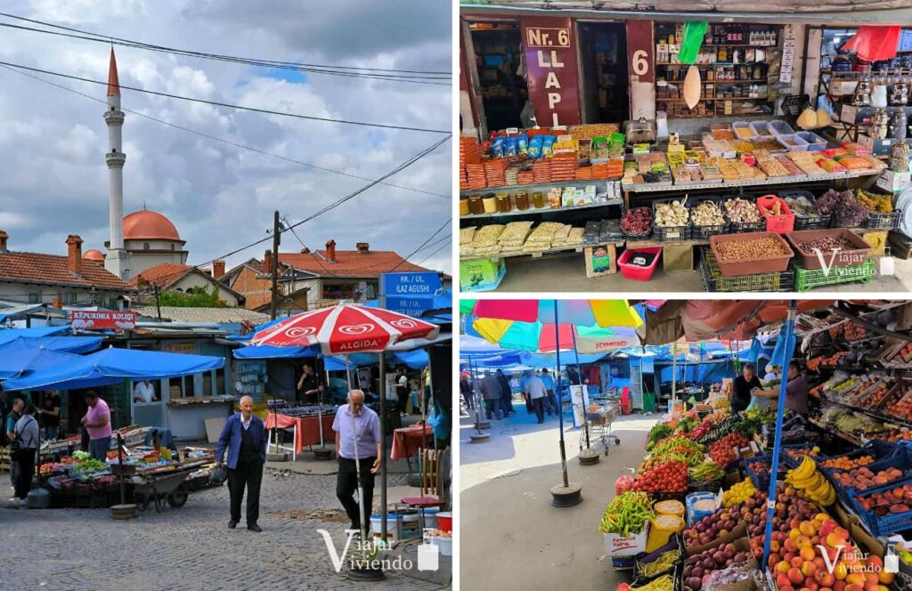 antiguo mercado de pristina donde salir de compras
