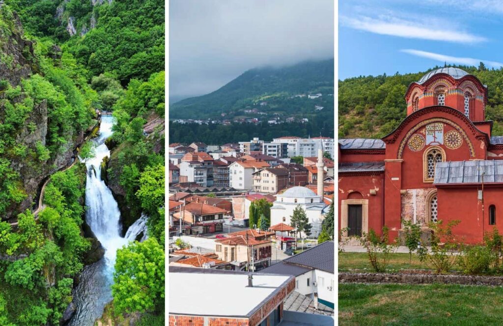 ciudad de peja y sus alrededores