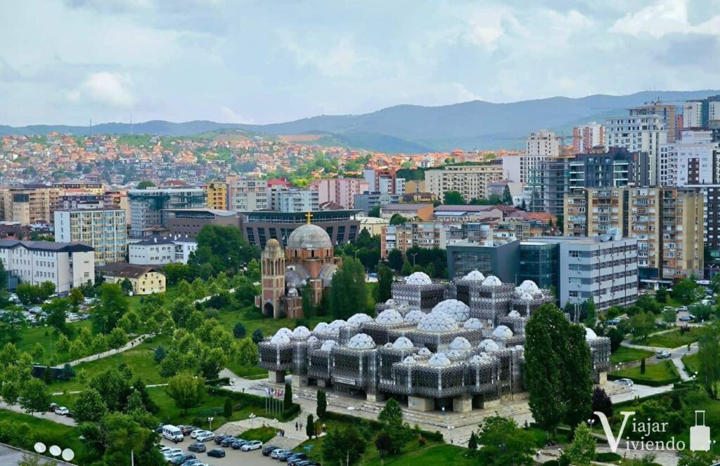 centro de pristina una de las mejores zonas donde dormir
