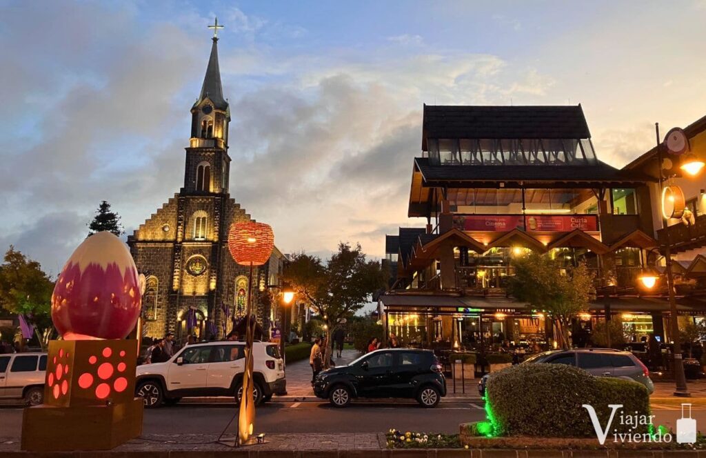 hoteles donde alojarse en el centro de gramado