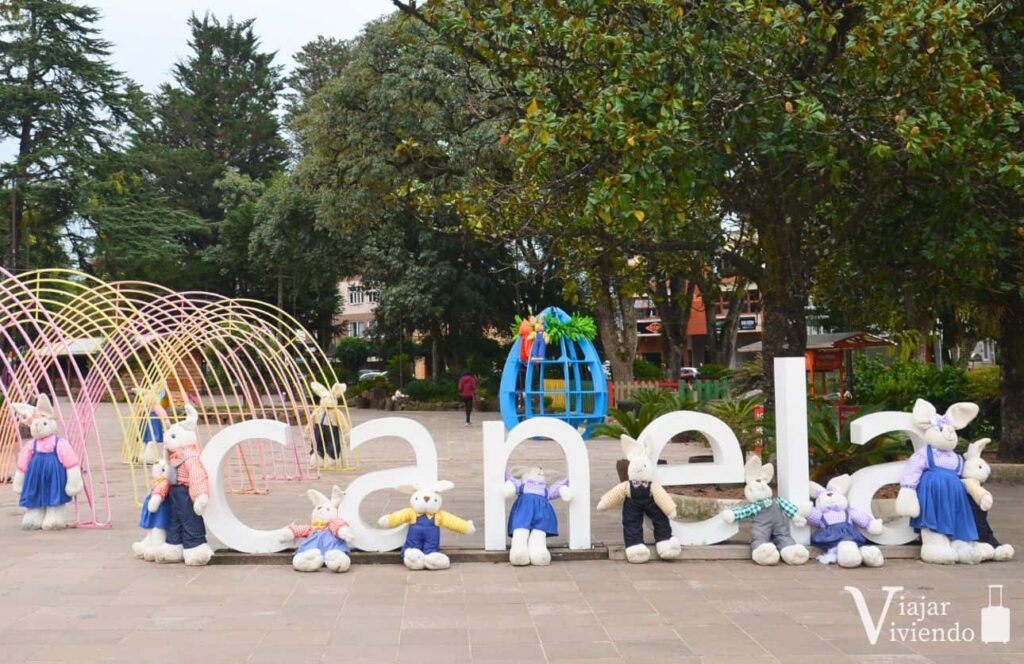 letras de canela en pascuas