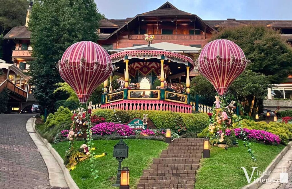 mejores hoteles en el centro gramado donde alojarse
