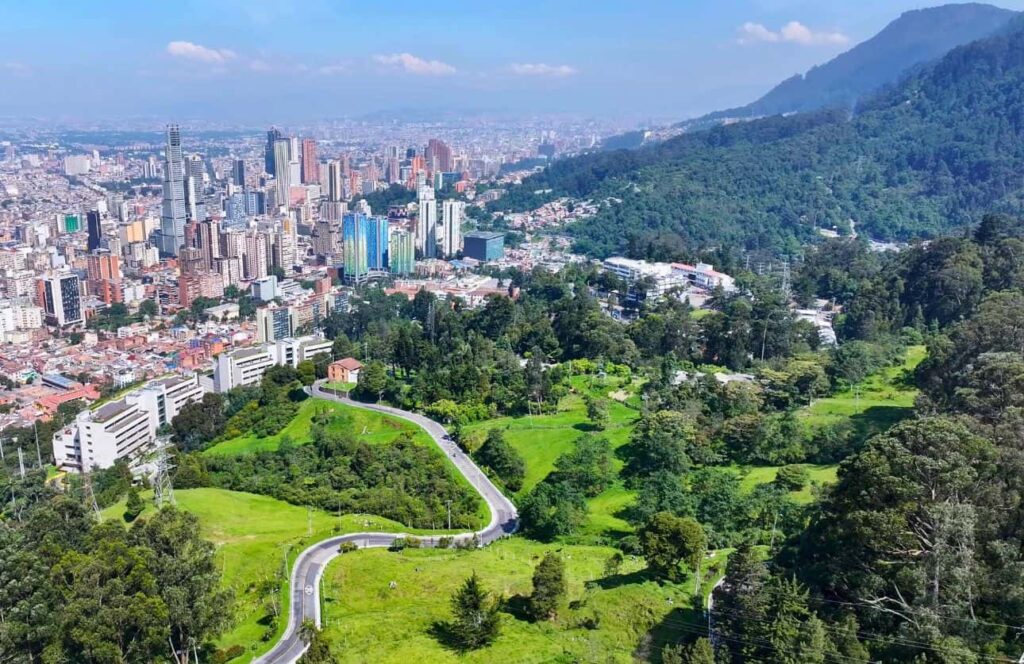 vistas de bogota