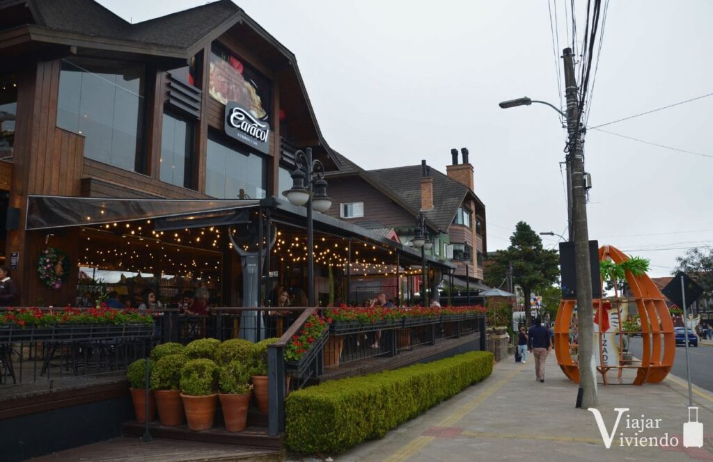 chocolateria en el centro de canela