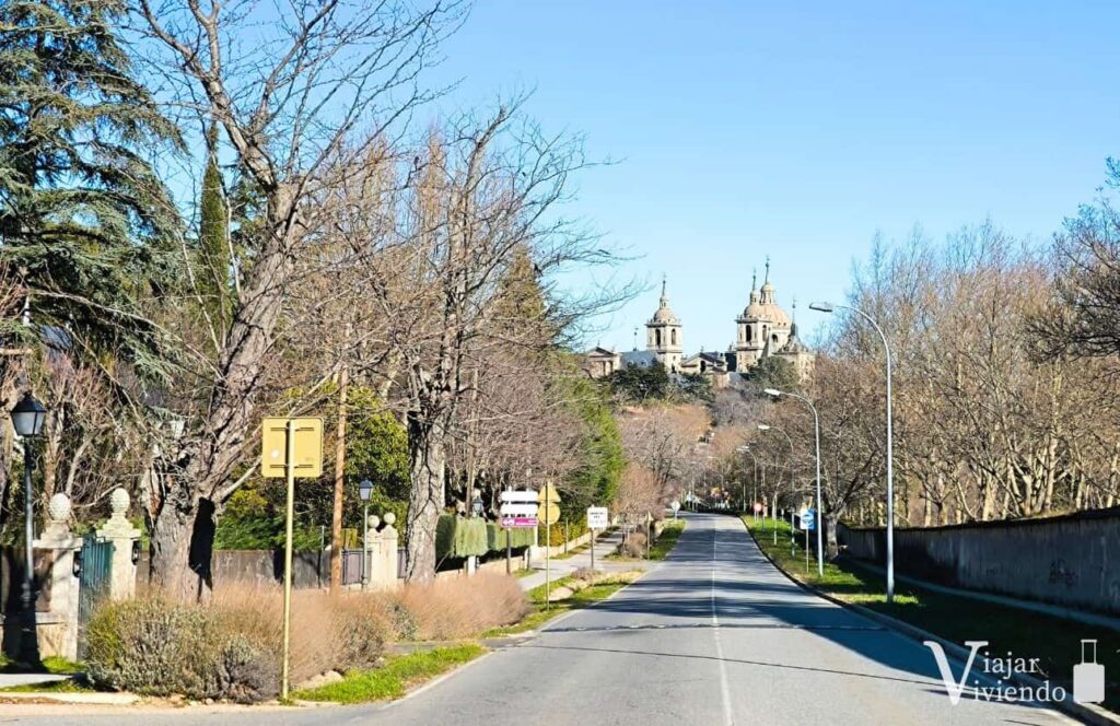 como ir a el escorial desde madrid en coche