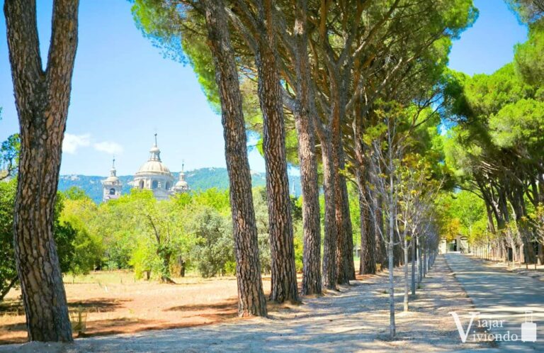 como llegar a el escorial cruzando el parque de la casita del principe