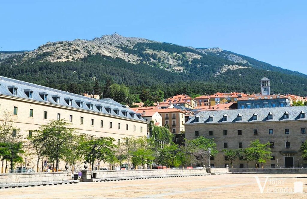 vistas del monte abantos en san lorenzo de el escorial