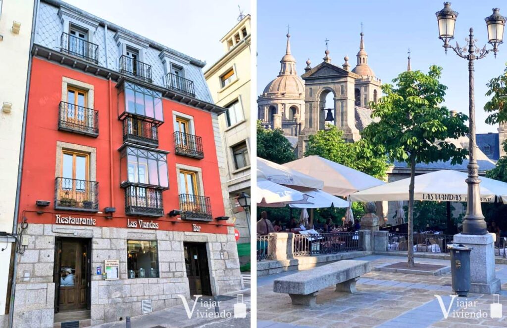 hotel con encanto en el escorial frente a la plaza constitucion