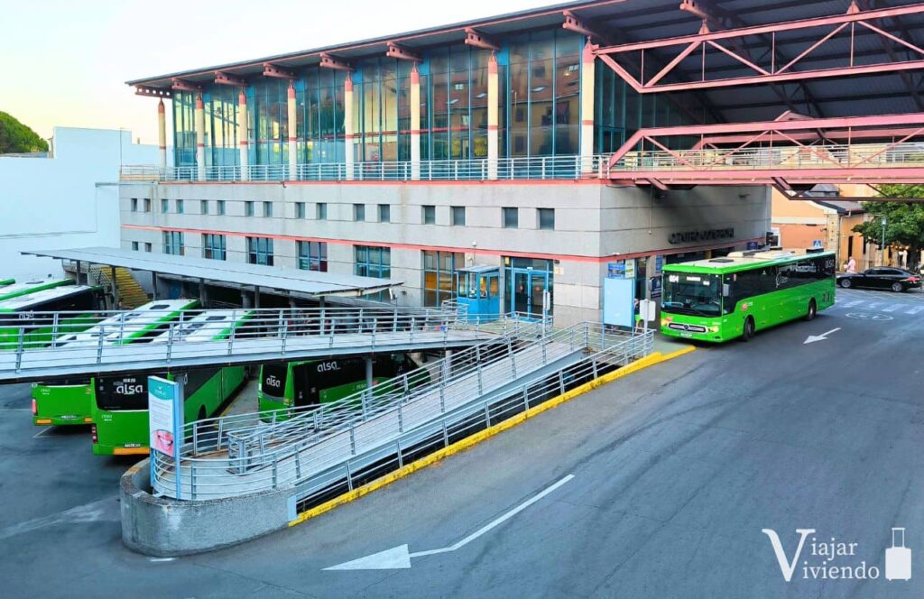 estacion de autobuses de san lorenzo de el escorial