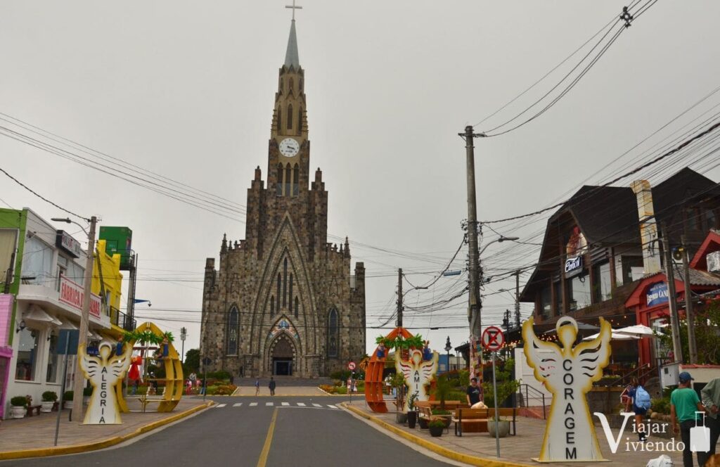 iglesia de canela