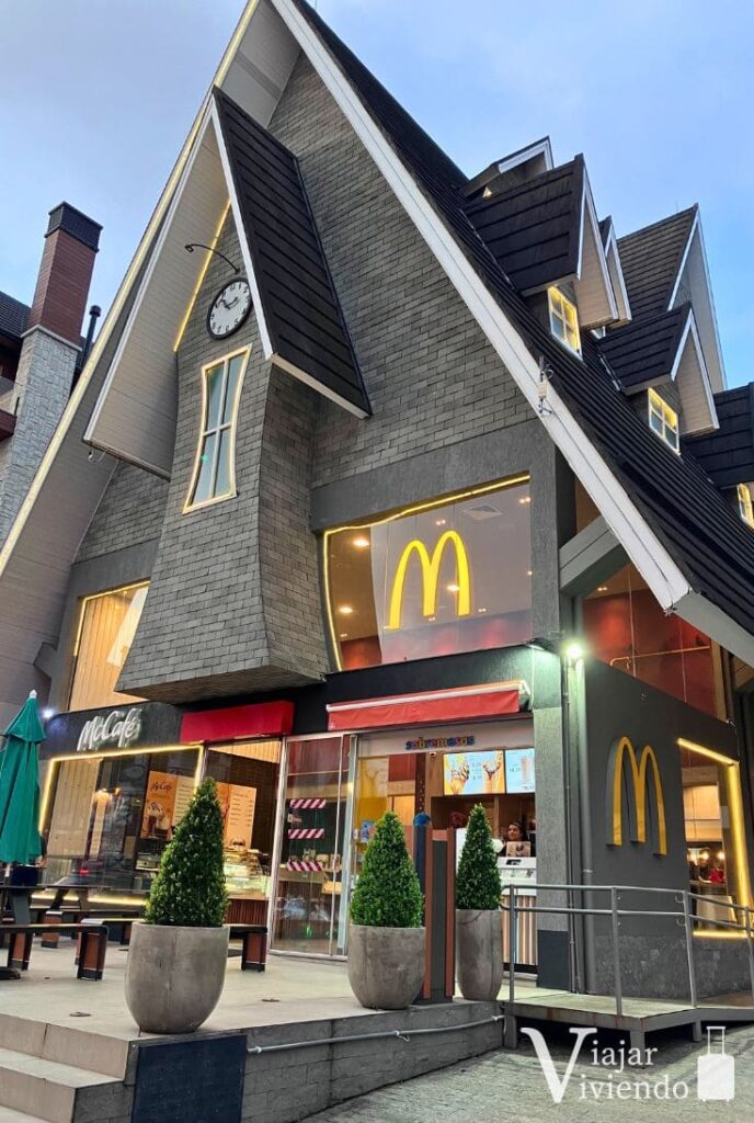 restaurante de comida rapida en gramado