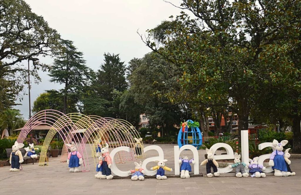 letras de canela en pascuas
